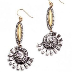 Lulu Frost for J.Crew Mixed Metals Earrings